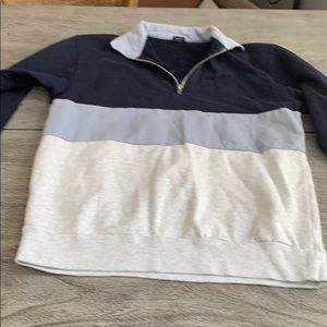 Brandy melville quarter zip